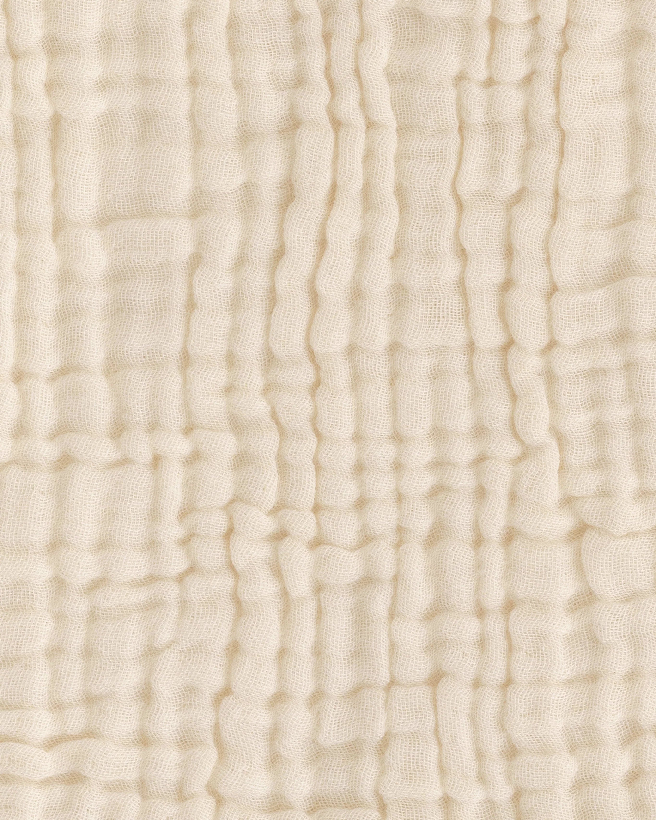 lace baby blanket / full size - fawn <br>Willaby