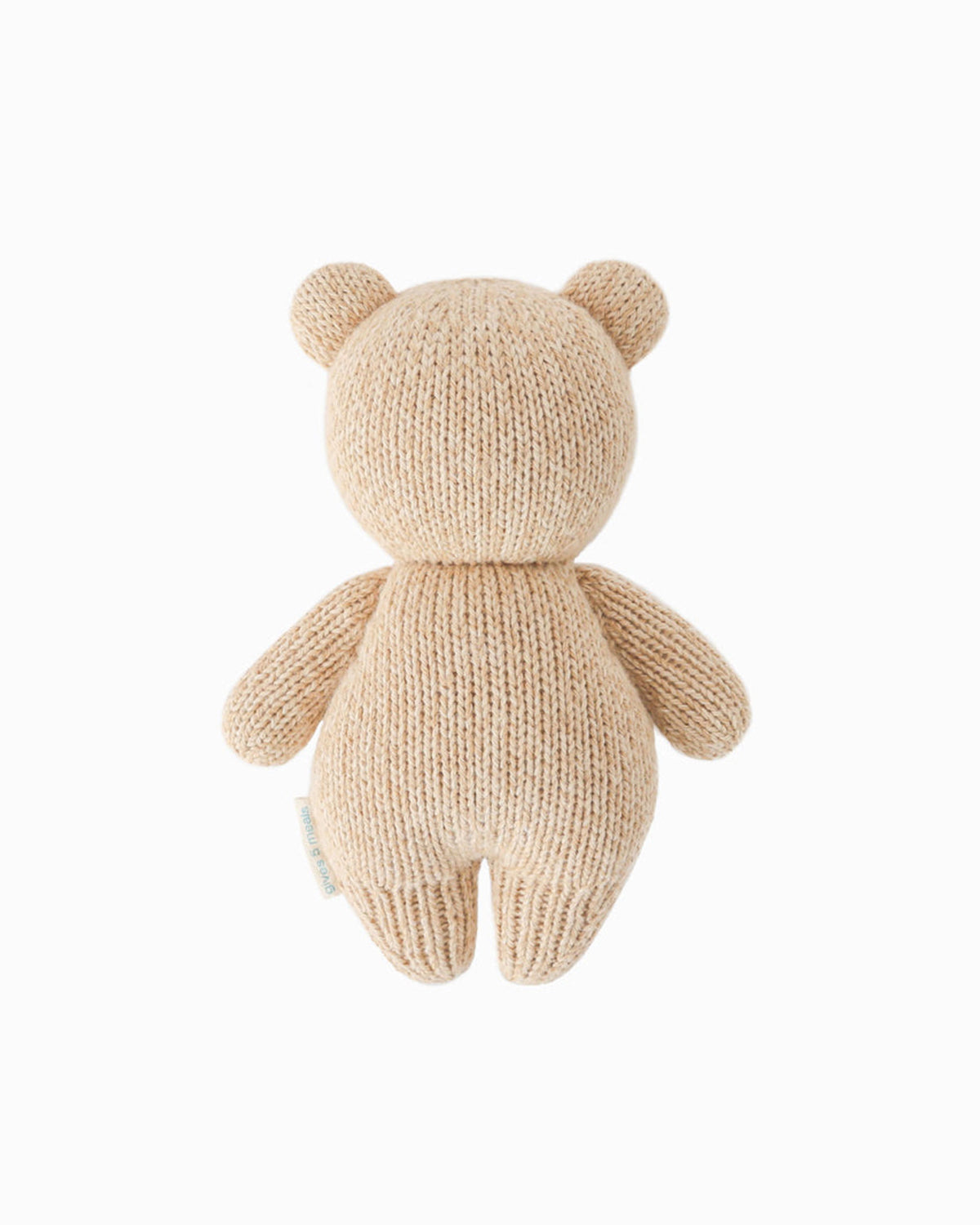 Baby Honey Bear back