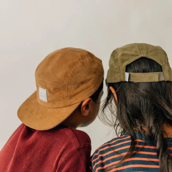 Five Panel Cap in Canyon Corduroy