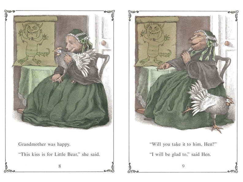 Kiss for Little Bear