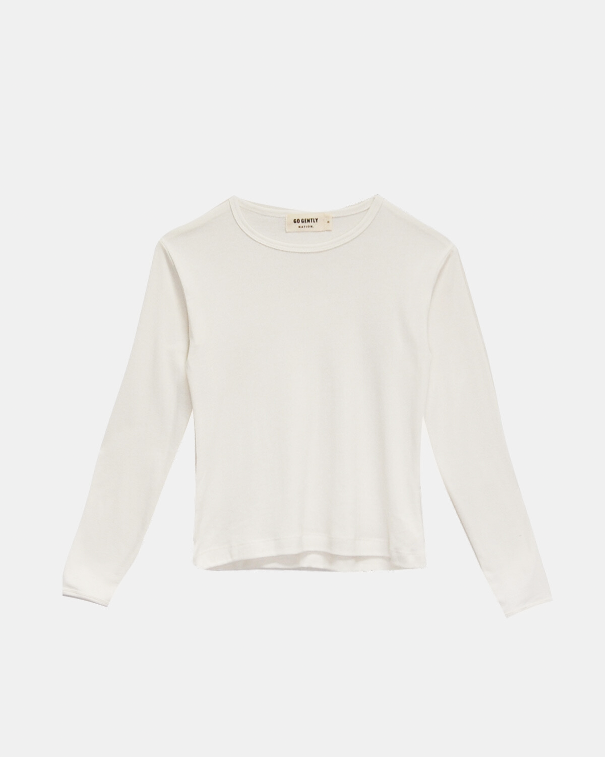 Long Sleeve Rib Tee
