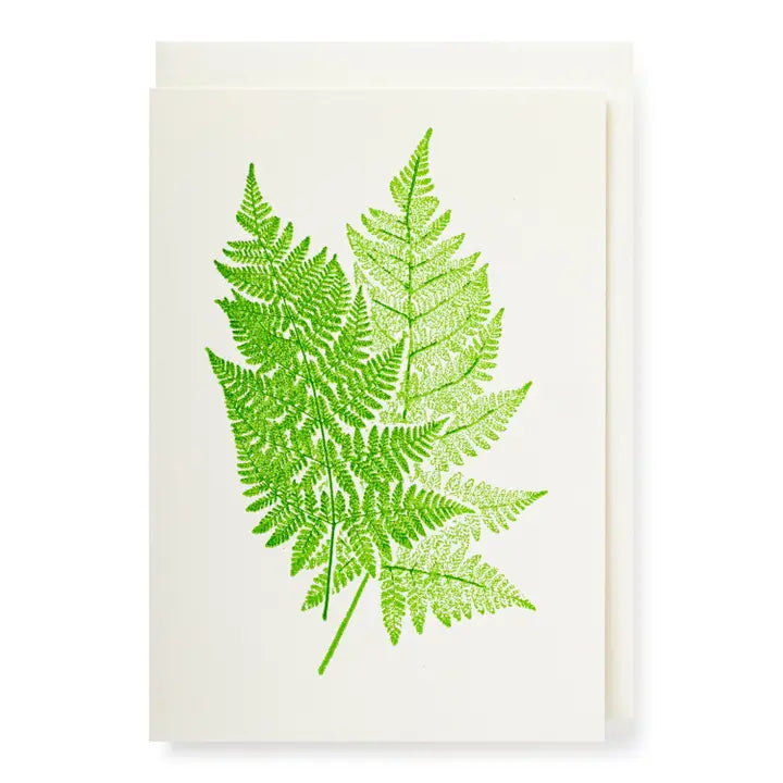 Fern Notelet Card <br>Archivist Gallery