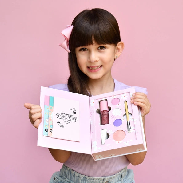 Makeup Palette Kit - natural powder pink <br>No Nasties