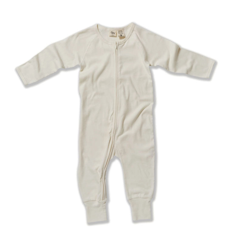 Color Grown Organic Cotton Romper