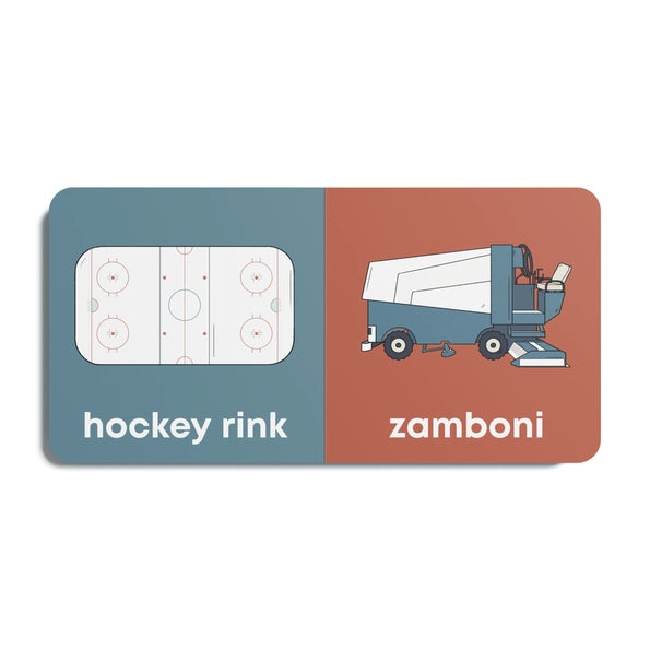 Hockey Baby Board Book