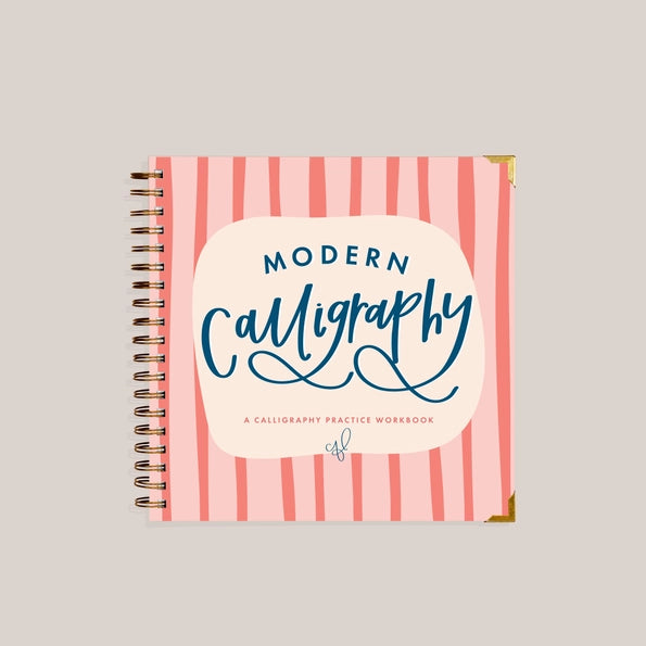 Modern Calligraphy: A Calligraphy Practice Workbook