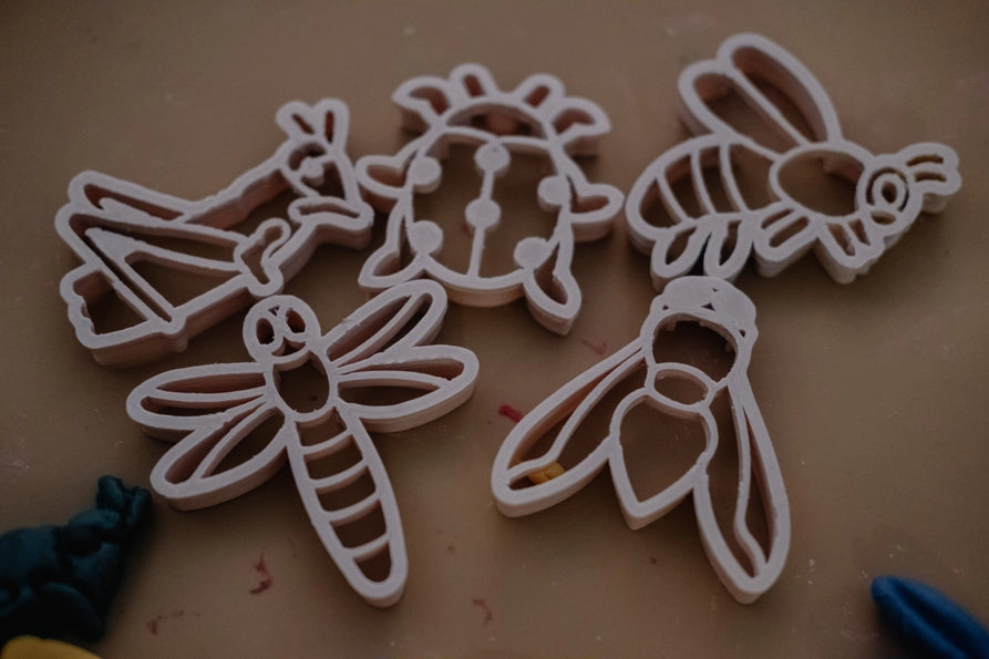 Insect Cutter Set - Eco Playdough Tool