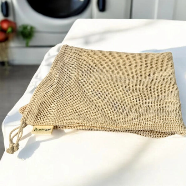 XL Cotton Delicates & Laundry Bag