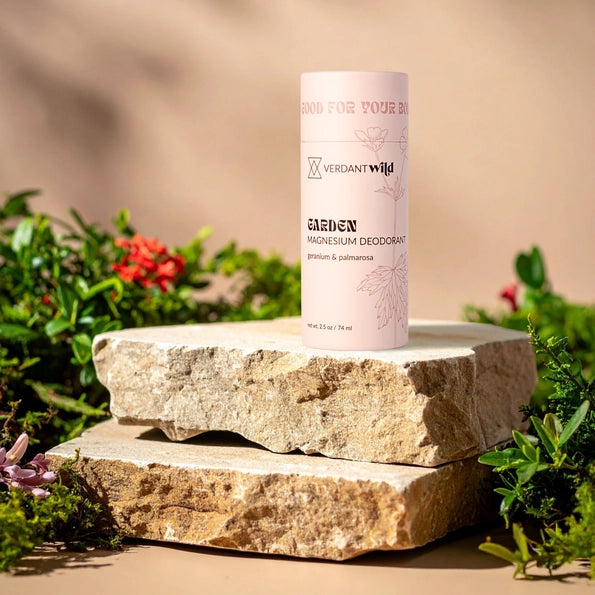 Magnesium Deodorant - Garden