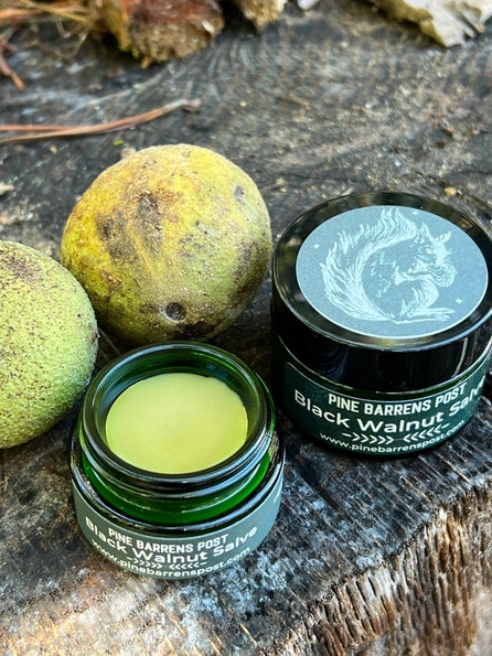 Black Walnut Antifungal Salve