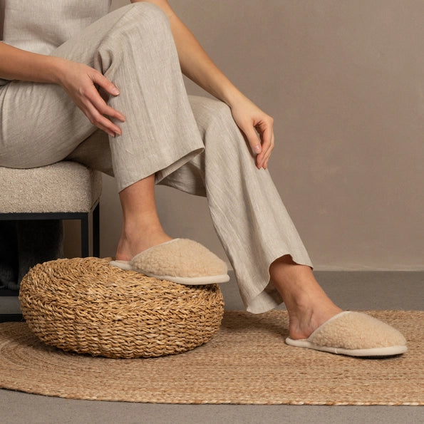 Merino Wool Slippers
