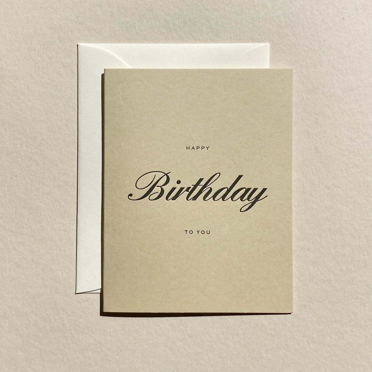 Happy Birthday Card