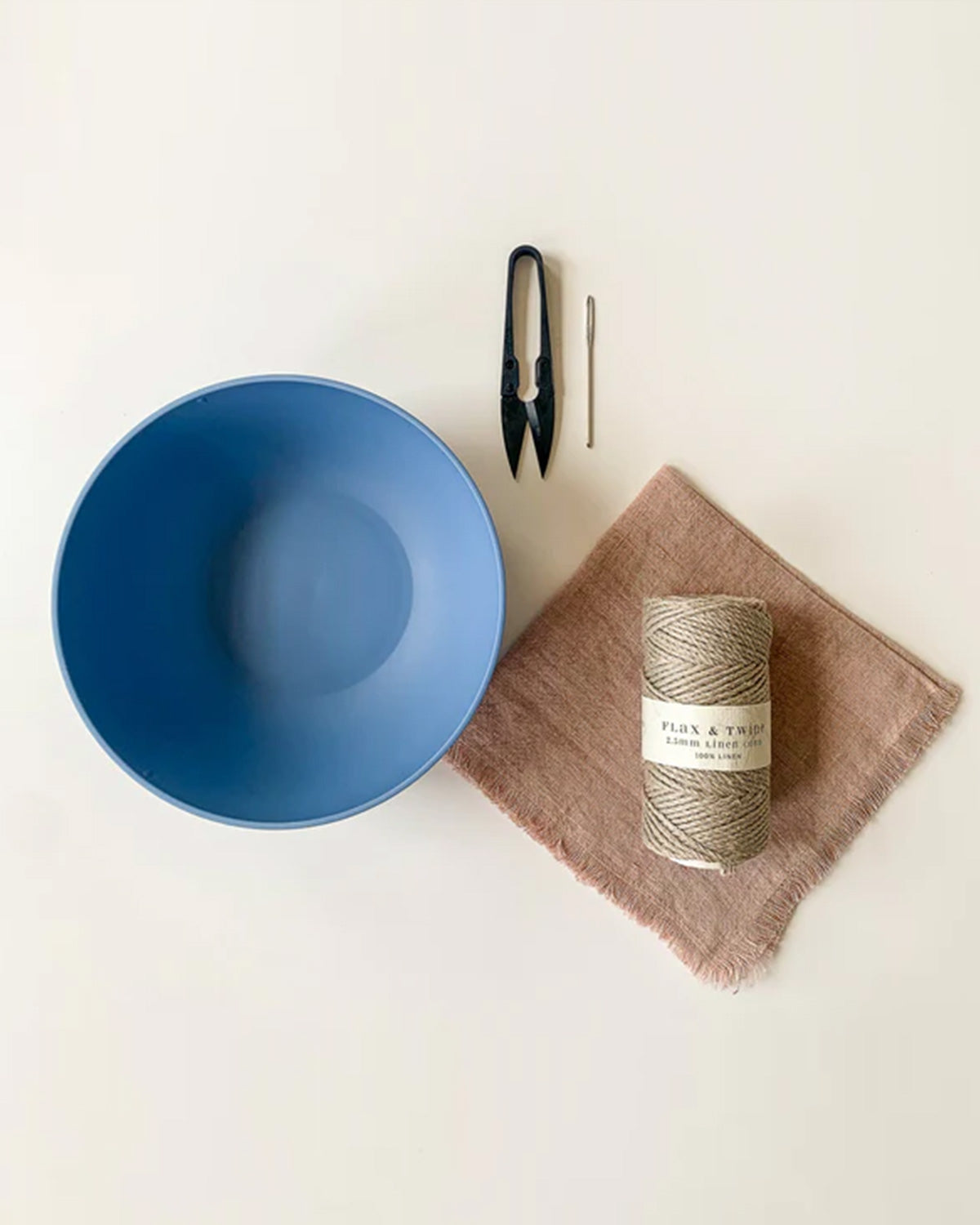 Make Your Own - Flax & Twine Dish Kit