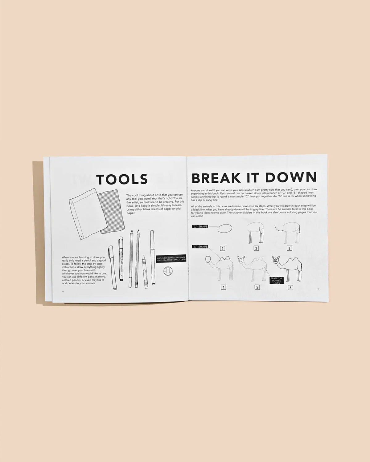 All the Animals: How to Draw Books for Kids