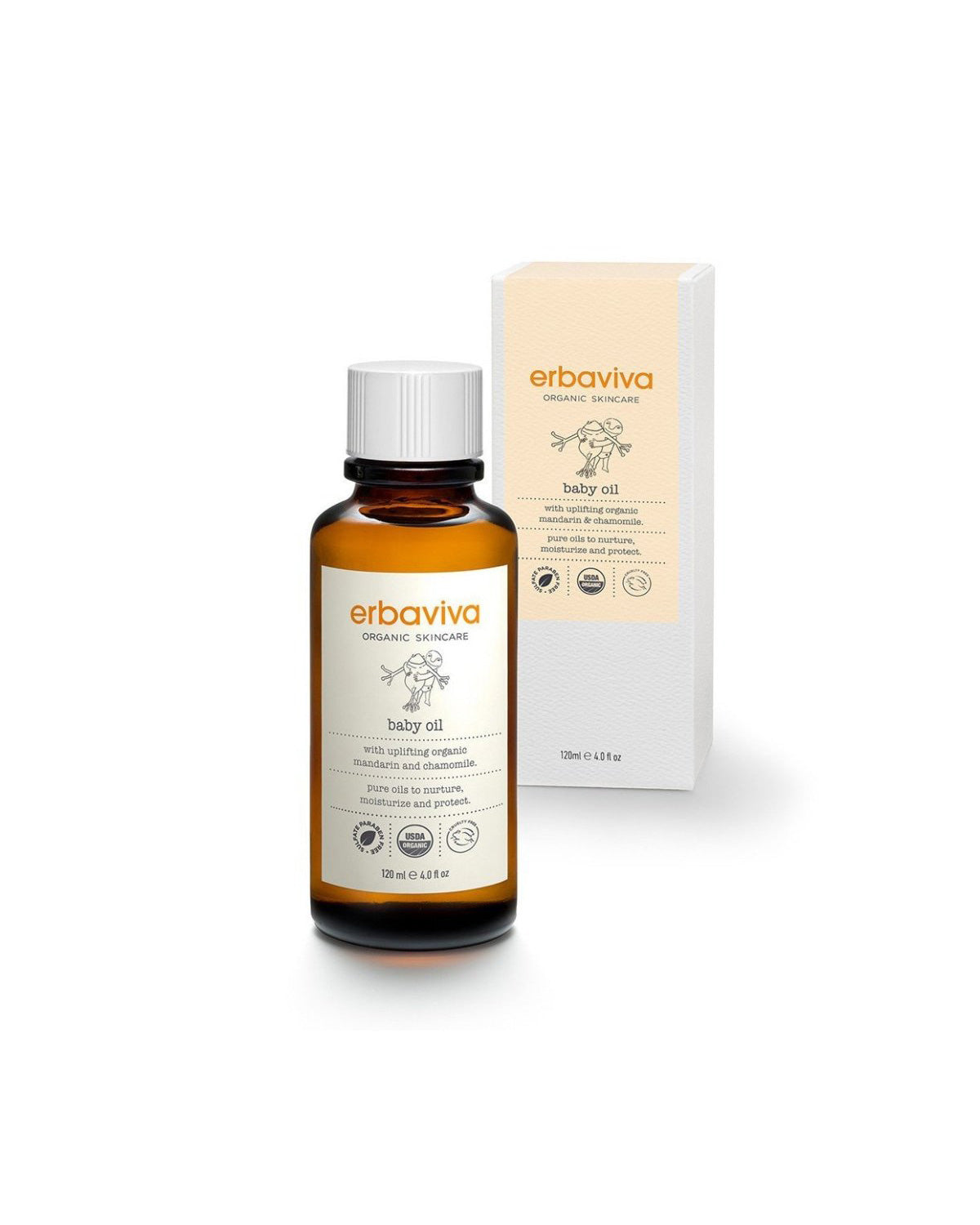 Organic Baby Oil <br>erbaviva