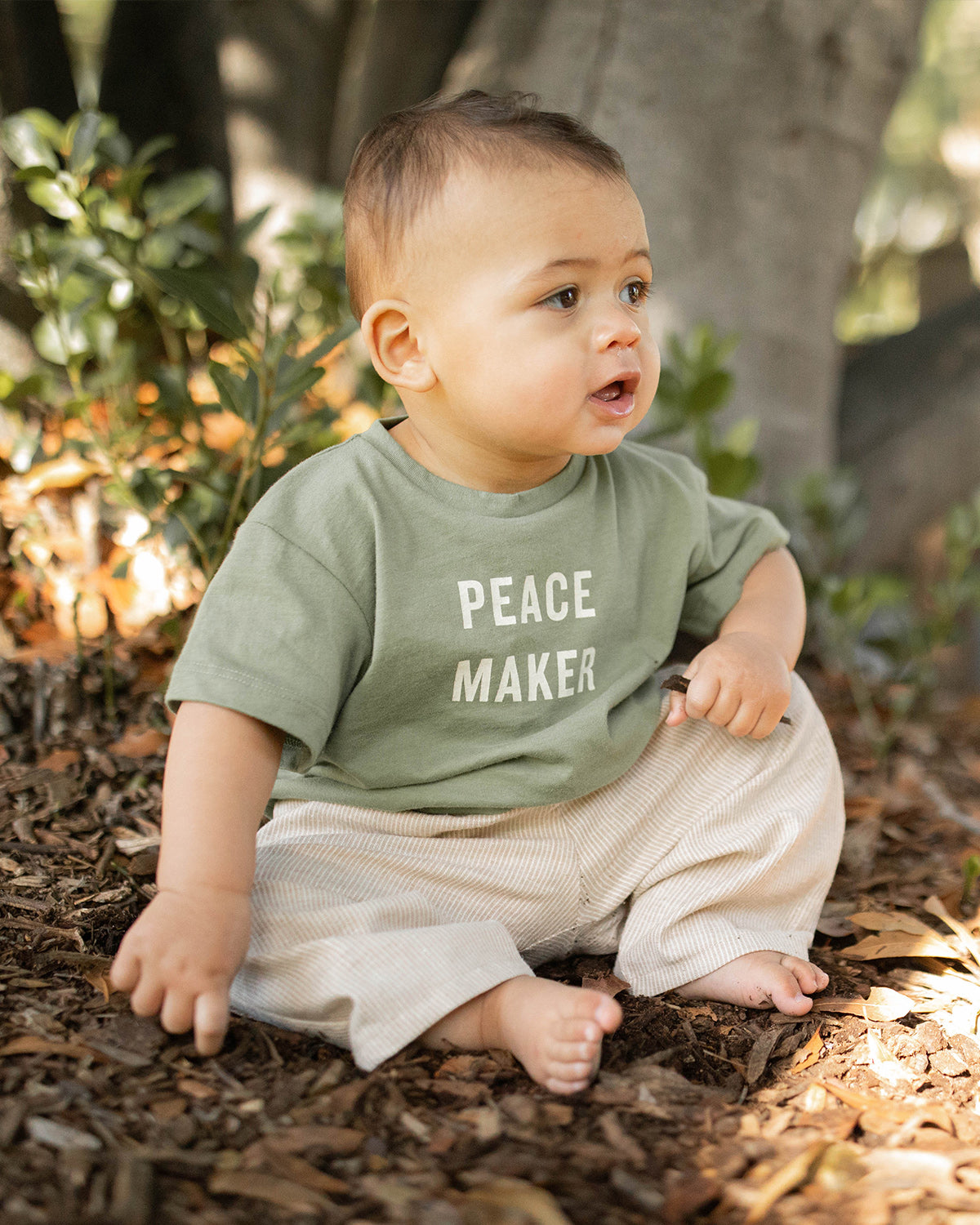 Baby Peace Maker Tee