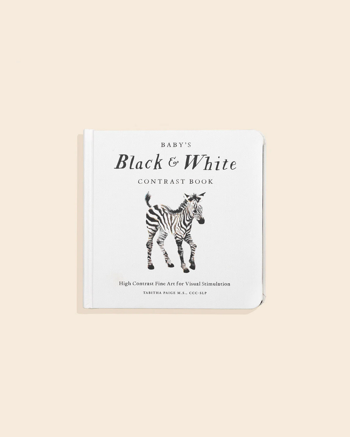 Baby's Black and White Contrast Book