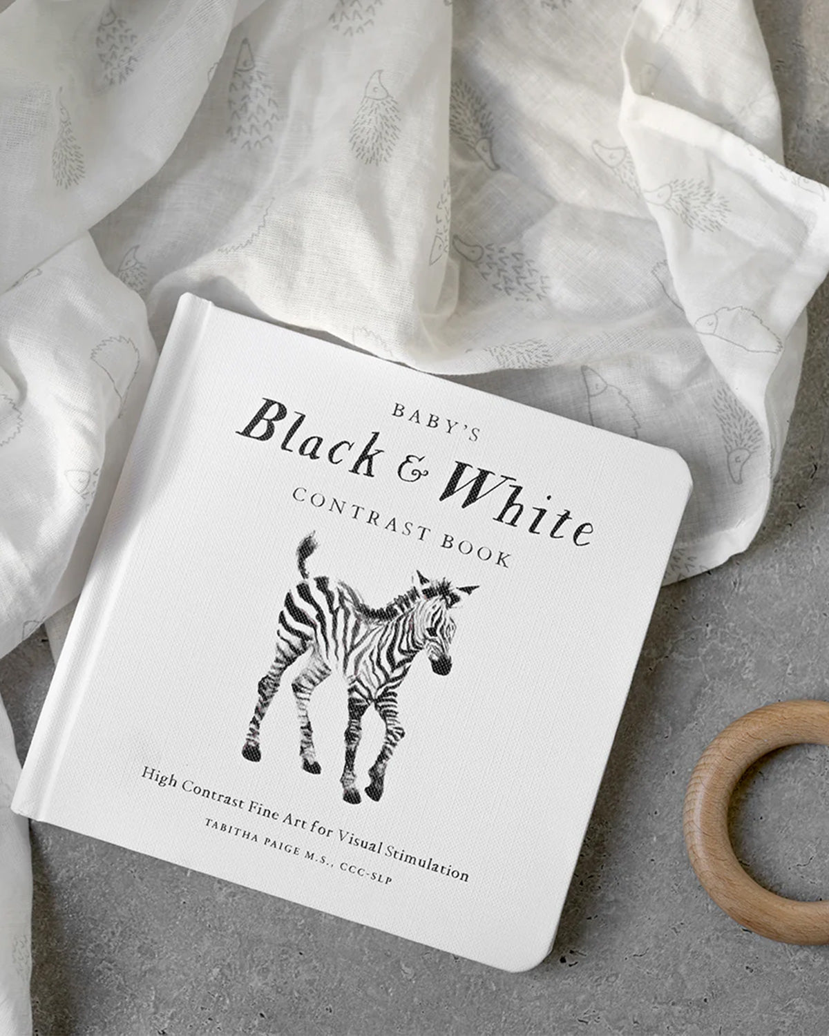 Baby's Black and White Contrast Book