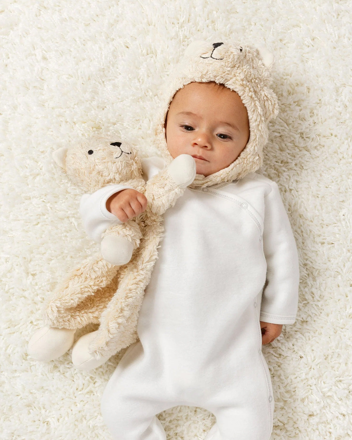 Sherpa Bear Snuggle Lovey