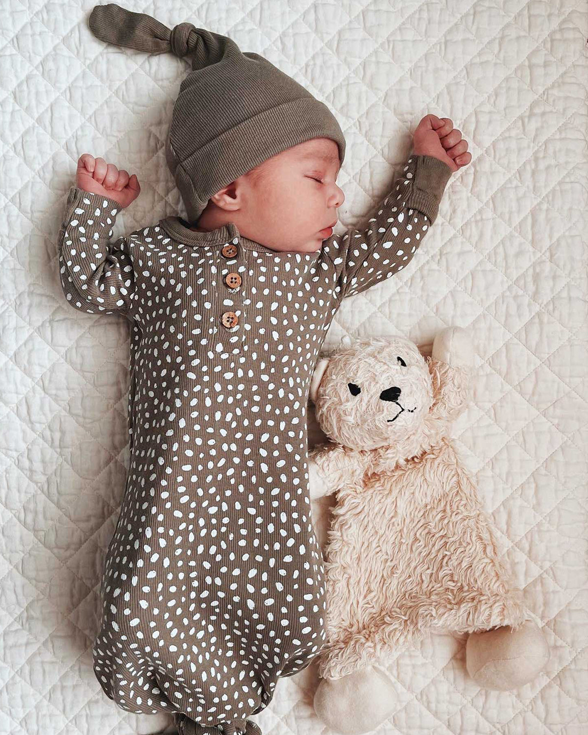 Sherpa Bear Snuggle Lovey