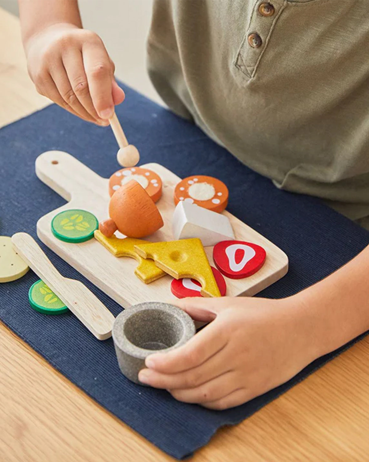 Cheese & Charcuterie Board