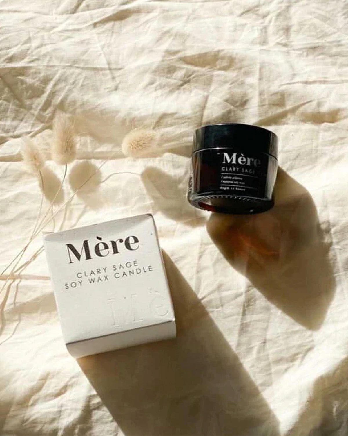 Clary Sage Candle <br>Mere Botanicals