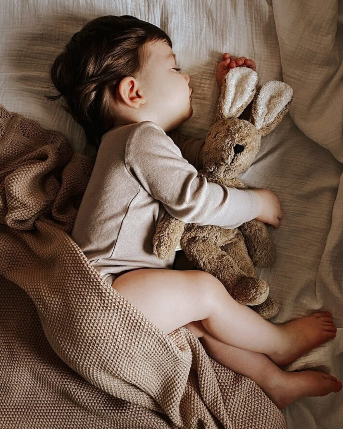 Floppy Rabbit - Small - beige <br>Senger