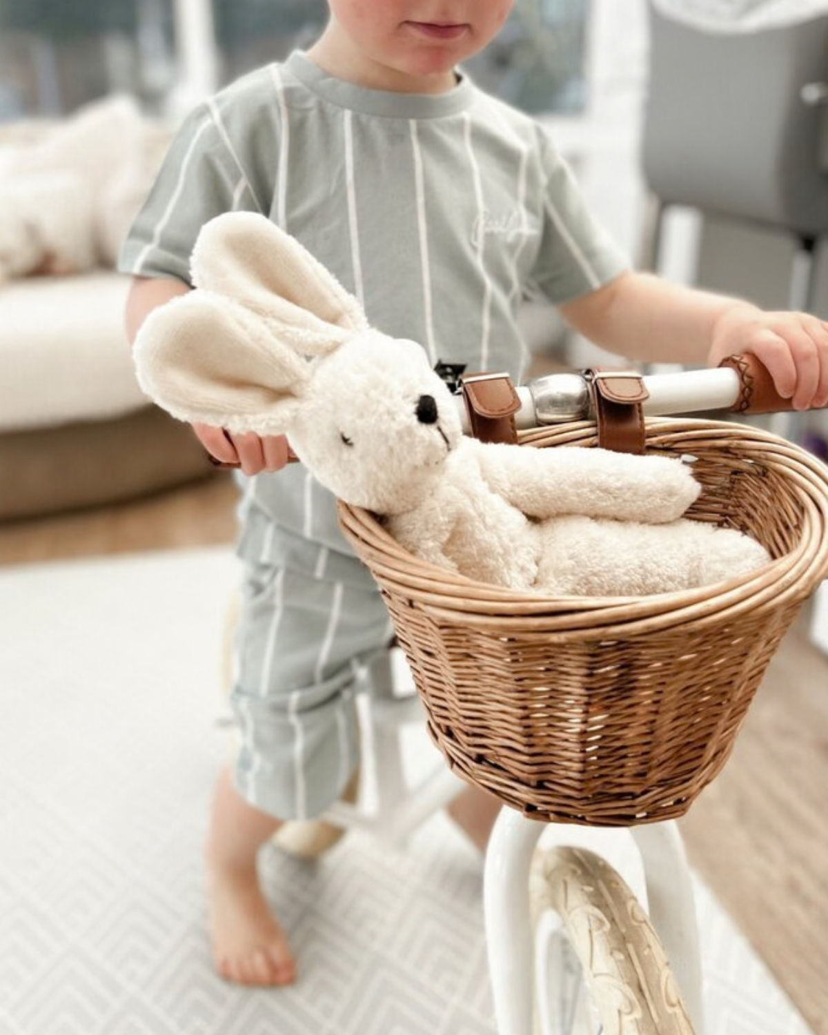 Floppy Rabbit - Small - white <br>Senger