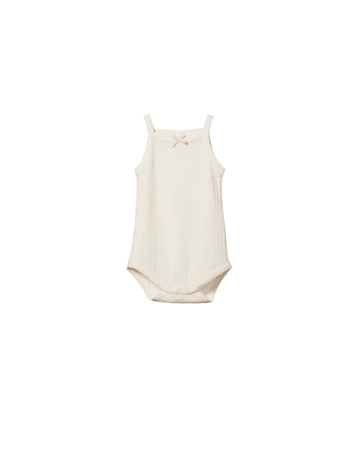 Pointelle Camisole Bodysuit