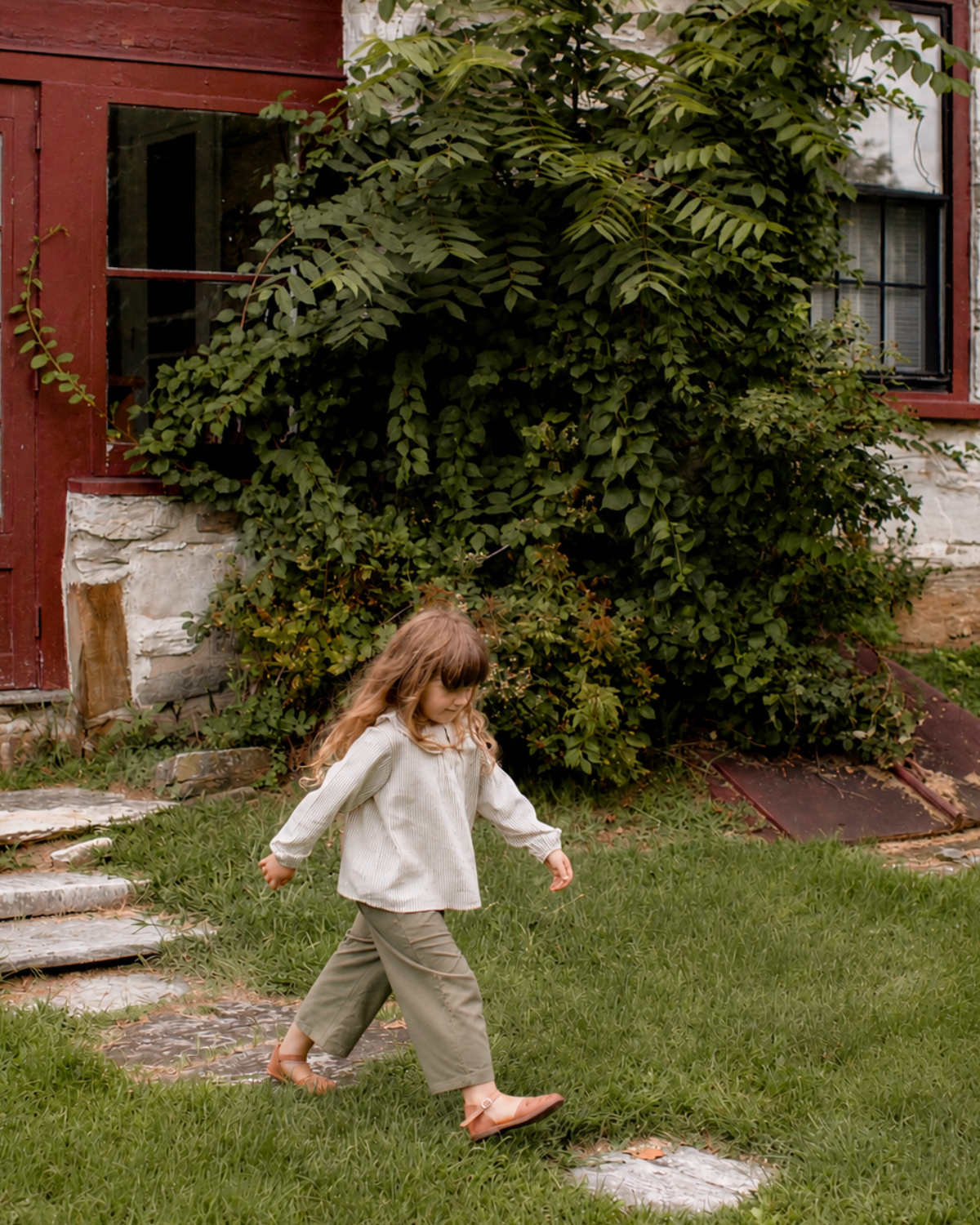 Baby Woven Culotte
