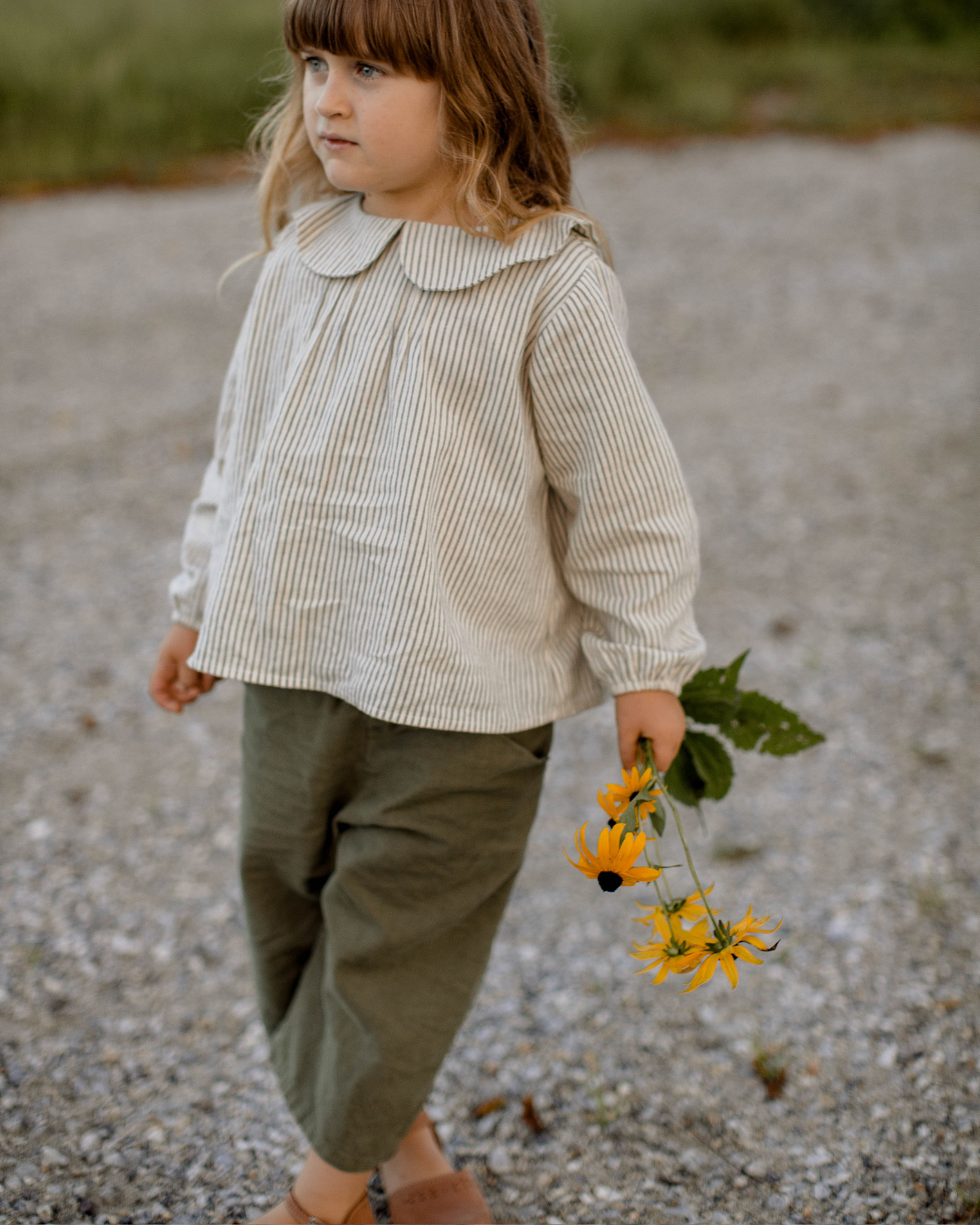 Woven Culotte