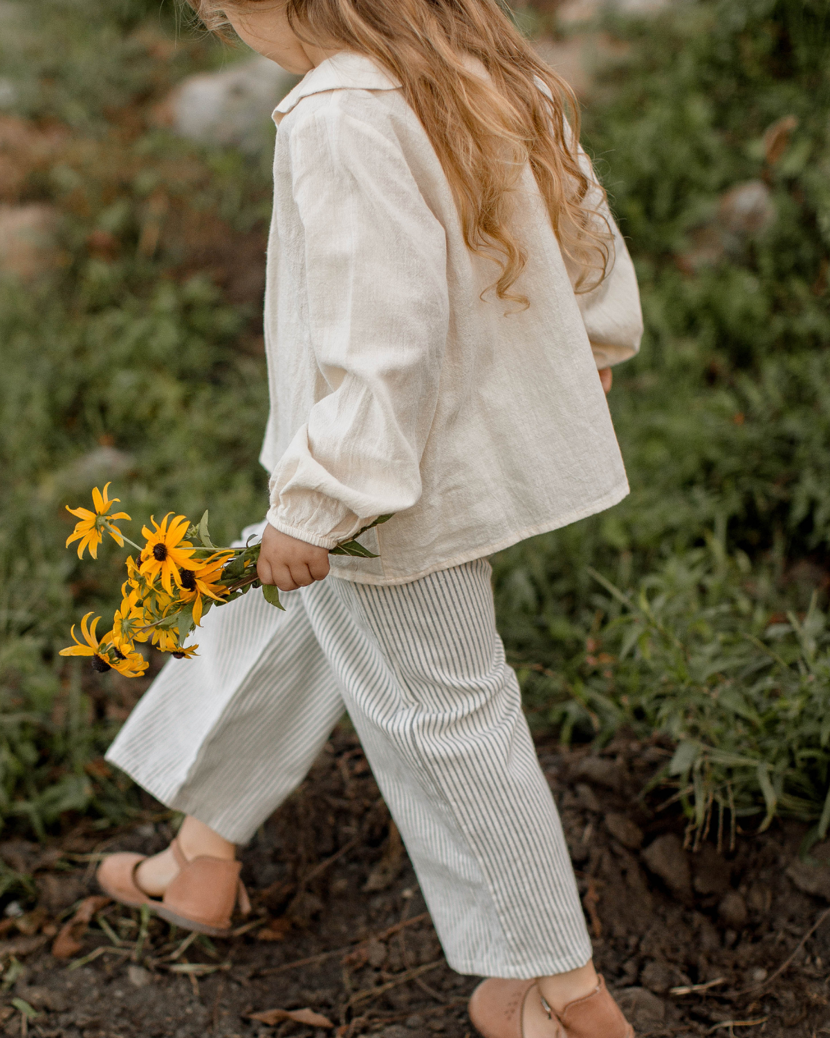 Woven Culotte