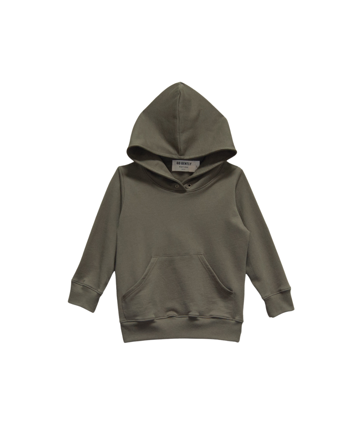 Simple Pocket Hoodie