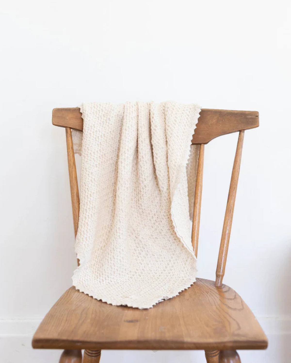 Organic Waffle Blanket - baby size <br> new grain