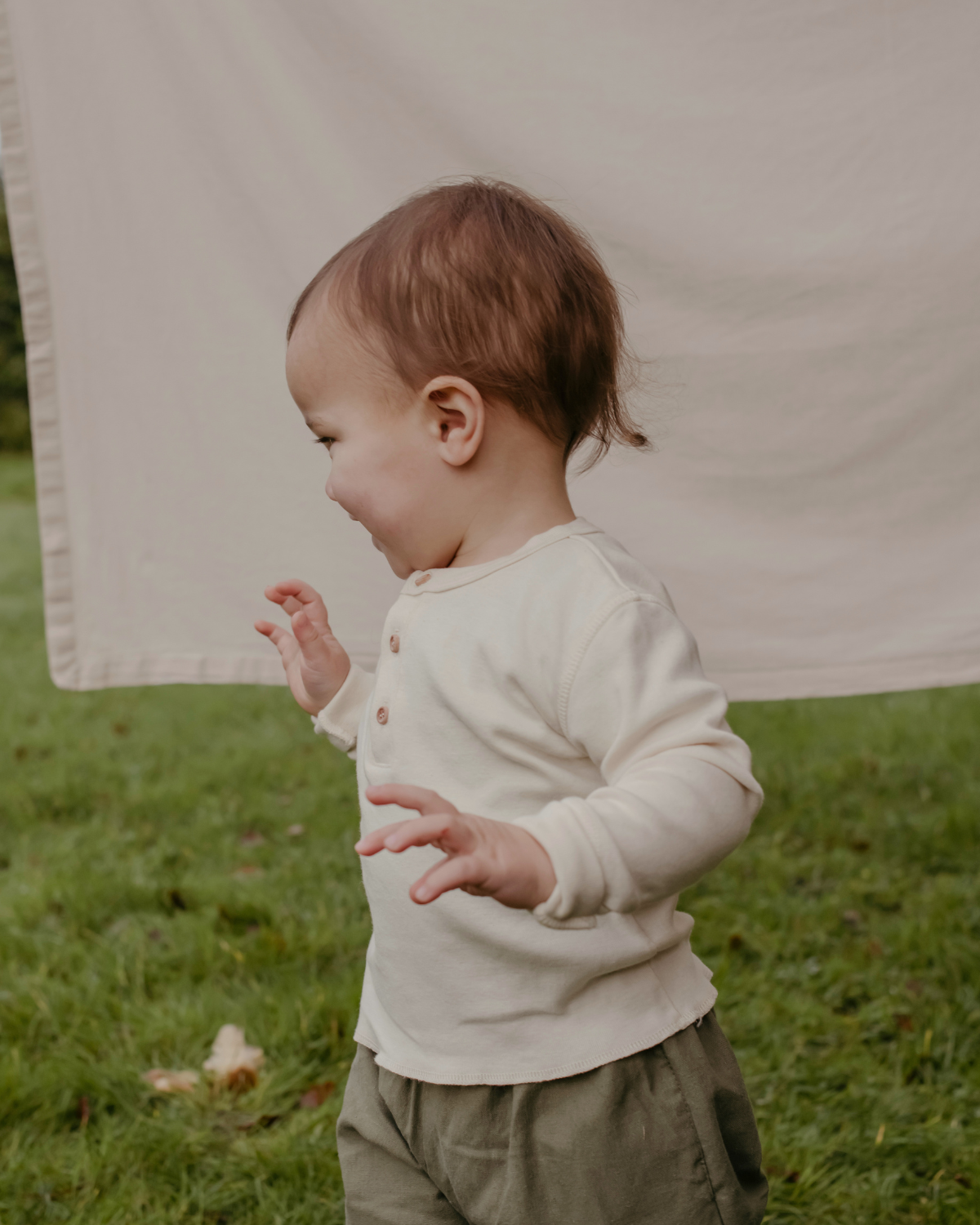 Baby Long John Henley