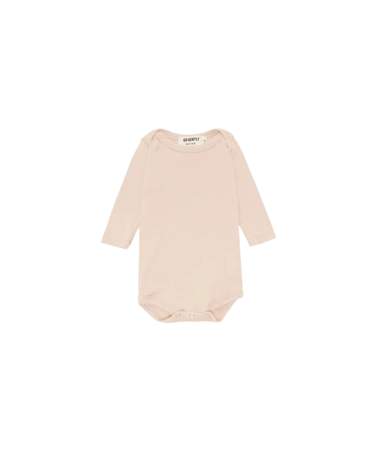 Long Sleeve Onesie - putty