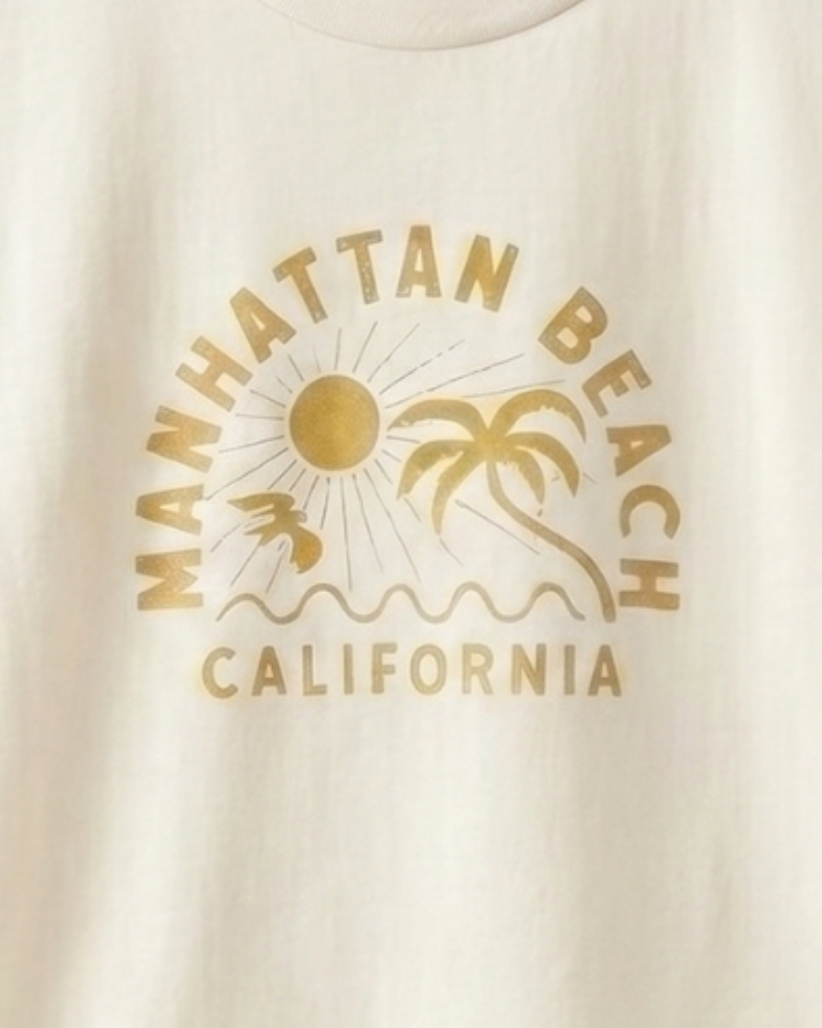 Baby Manhattan Beach Tee