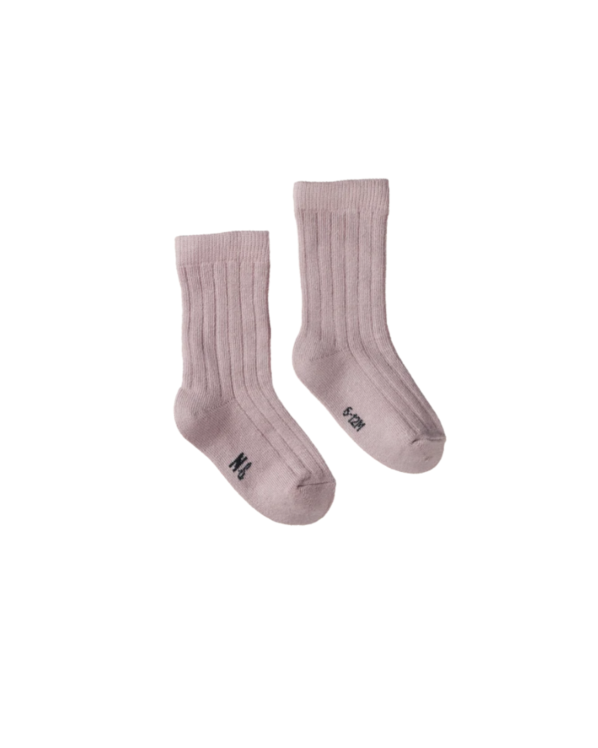 Organic Cotton Rib Socks