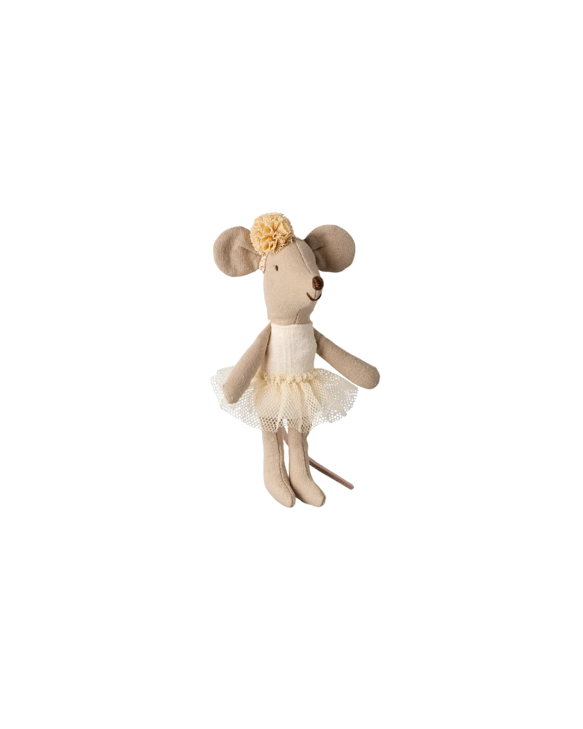 Ballerina Mouse - off white