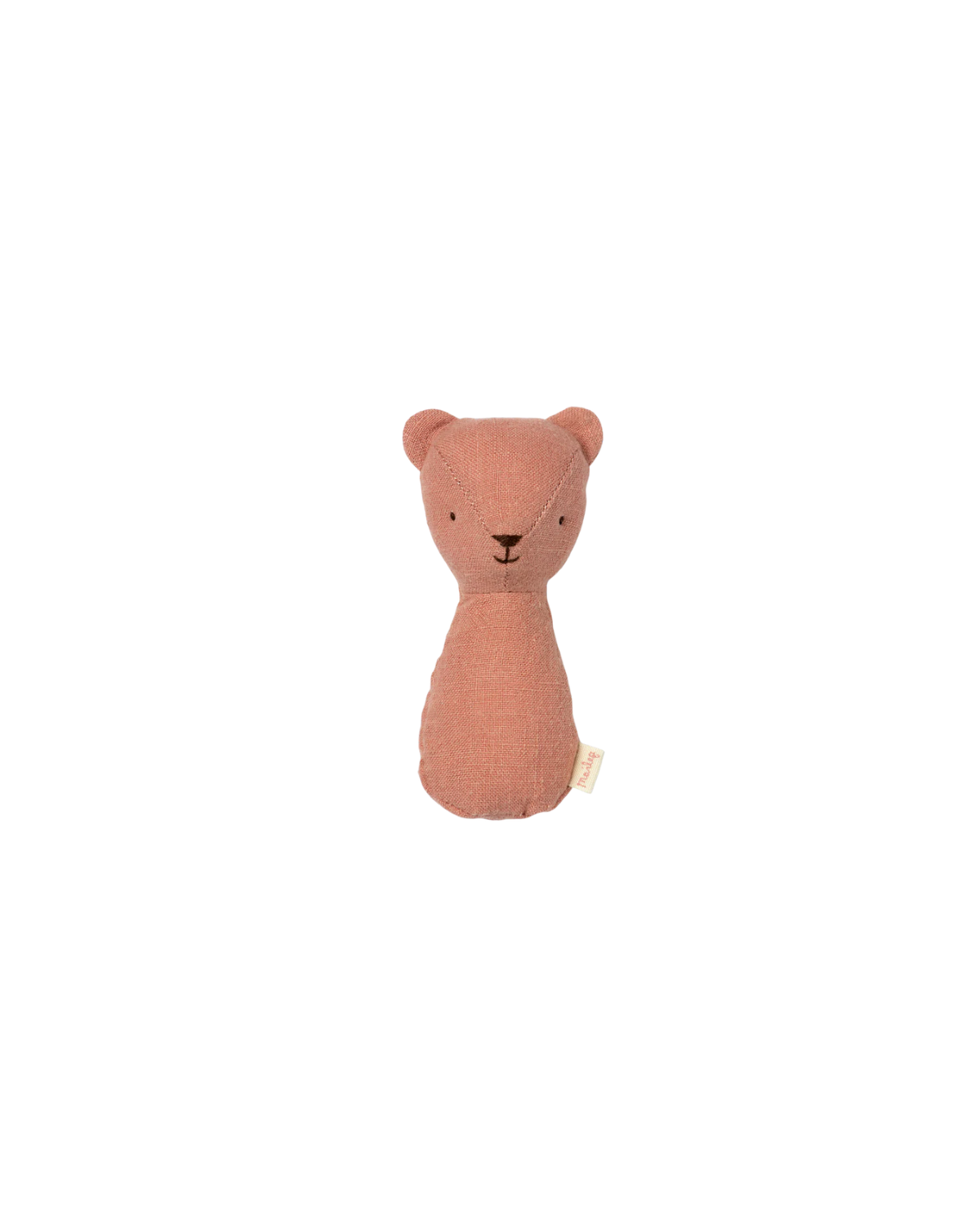 Maileg Teddy Rattle - Old Rose