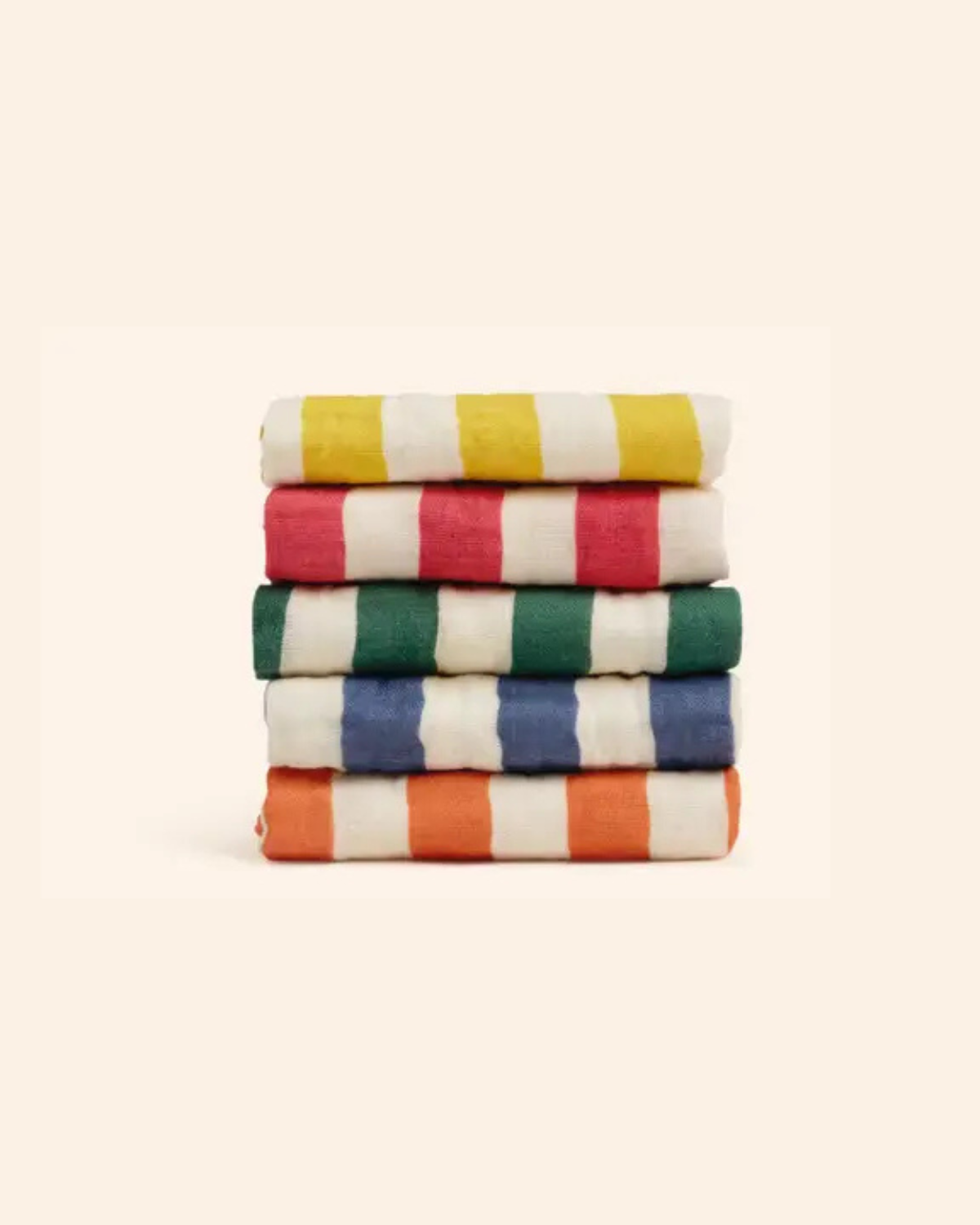 Organic Cotton Washcloths - 5 pack