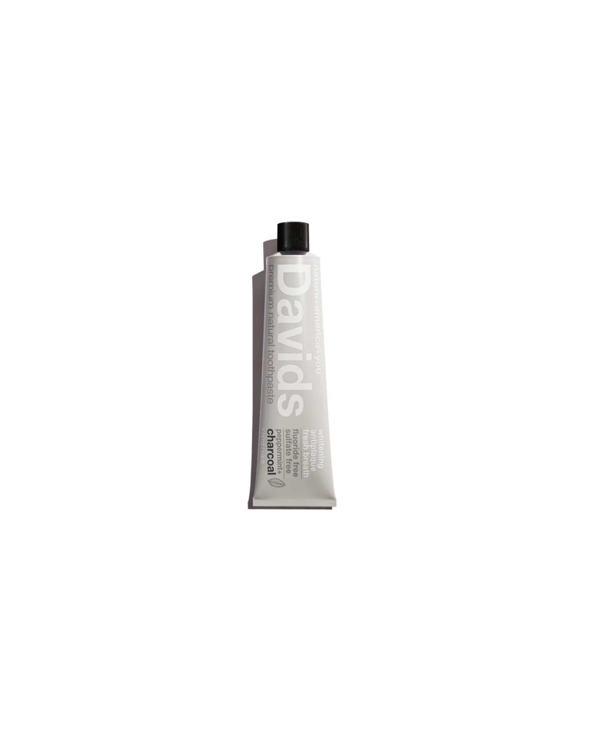 Tube of Davids hair color on a white background