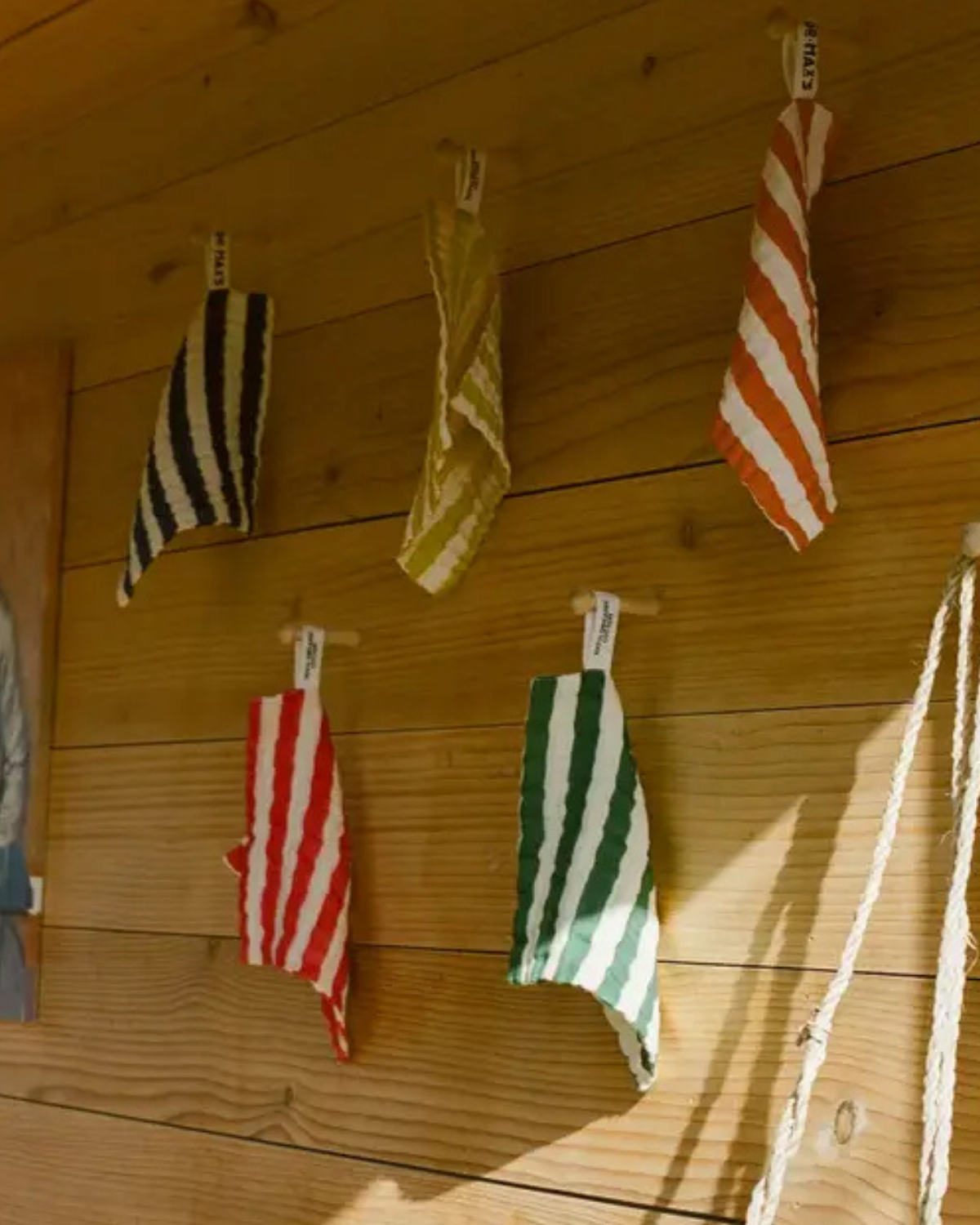 Organic Cotton Washcloths - 5 pack