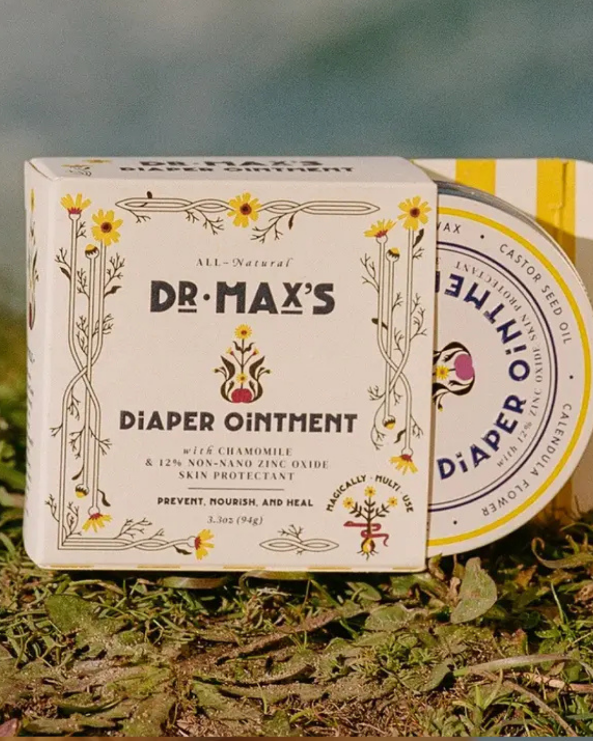 Natural Diaper Ointment