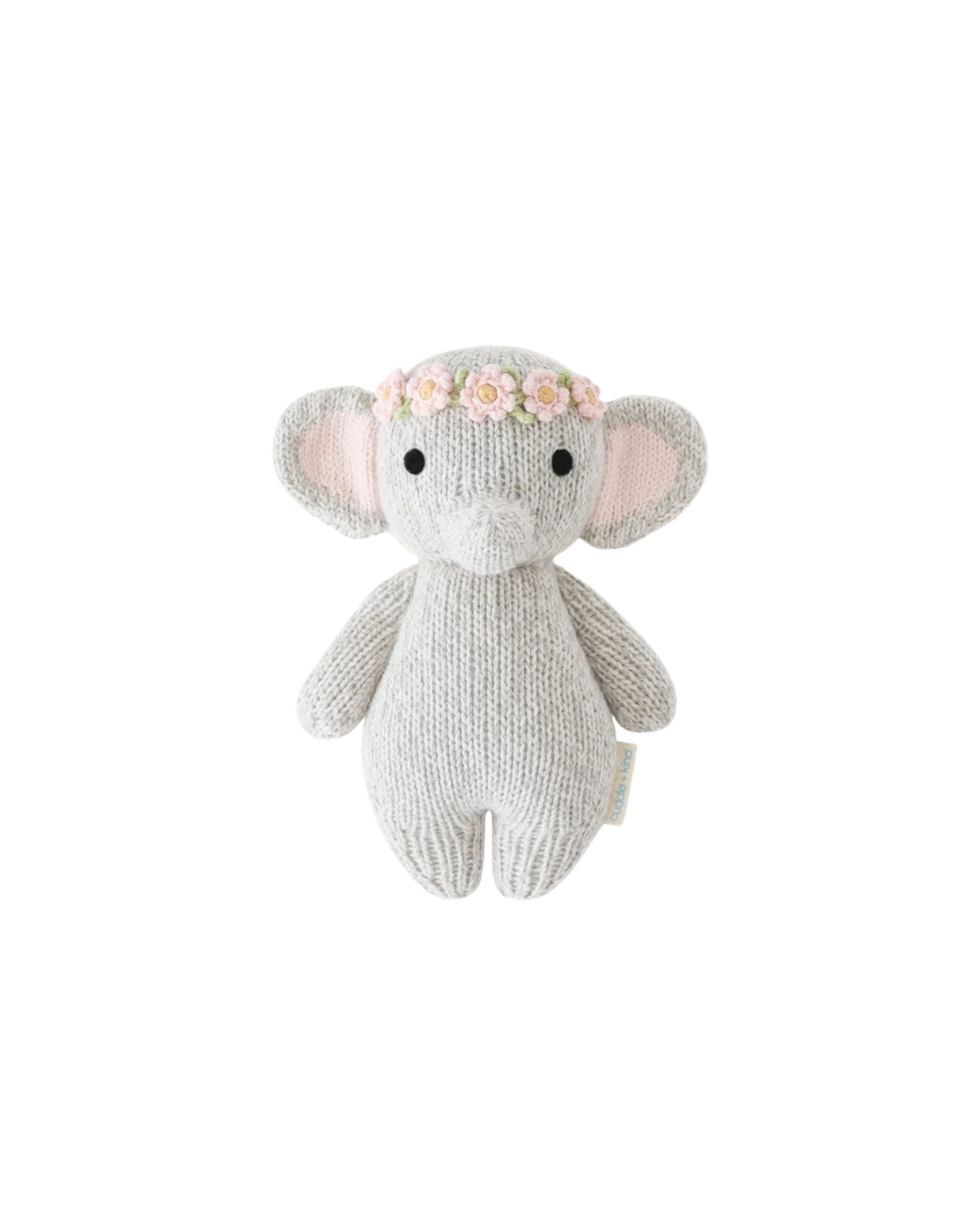 Baby Elephant - blush floral