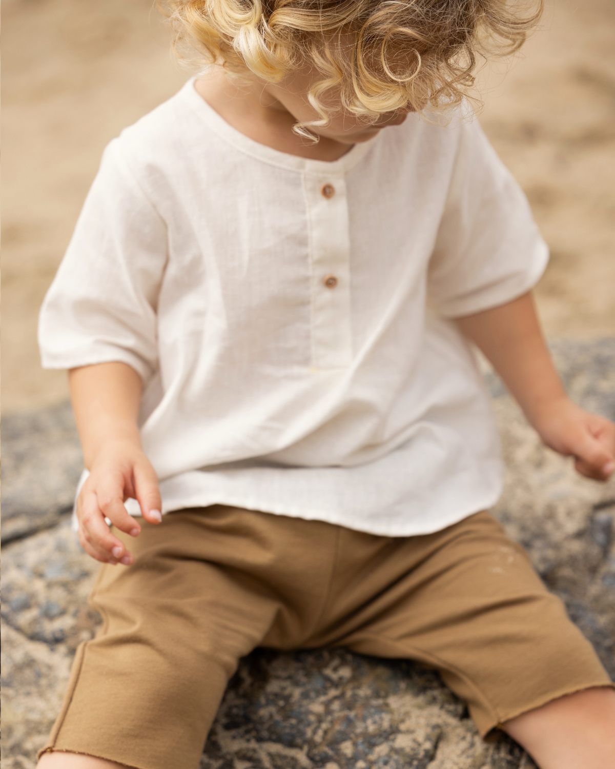 Baby Huck Finn Short