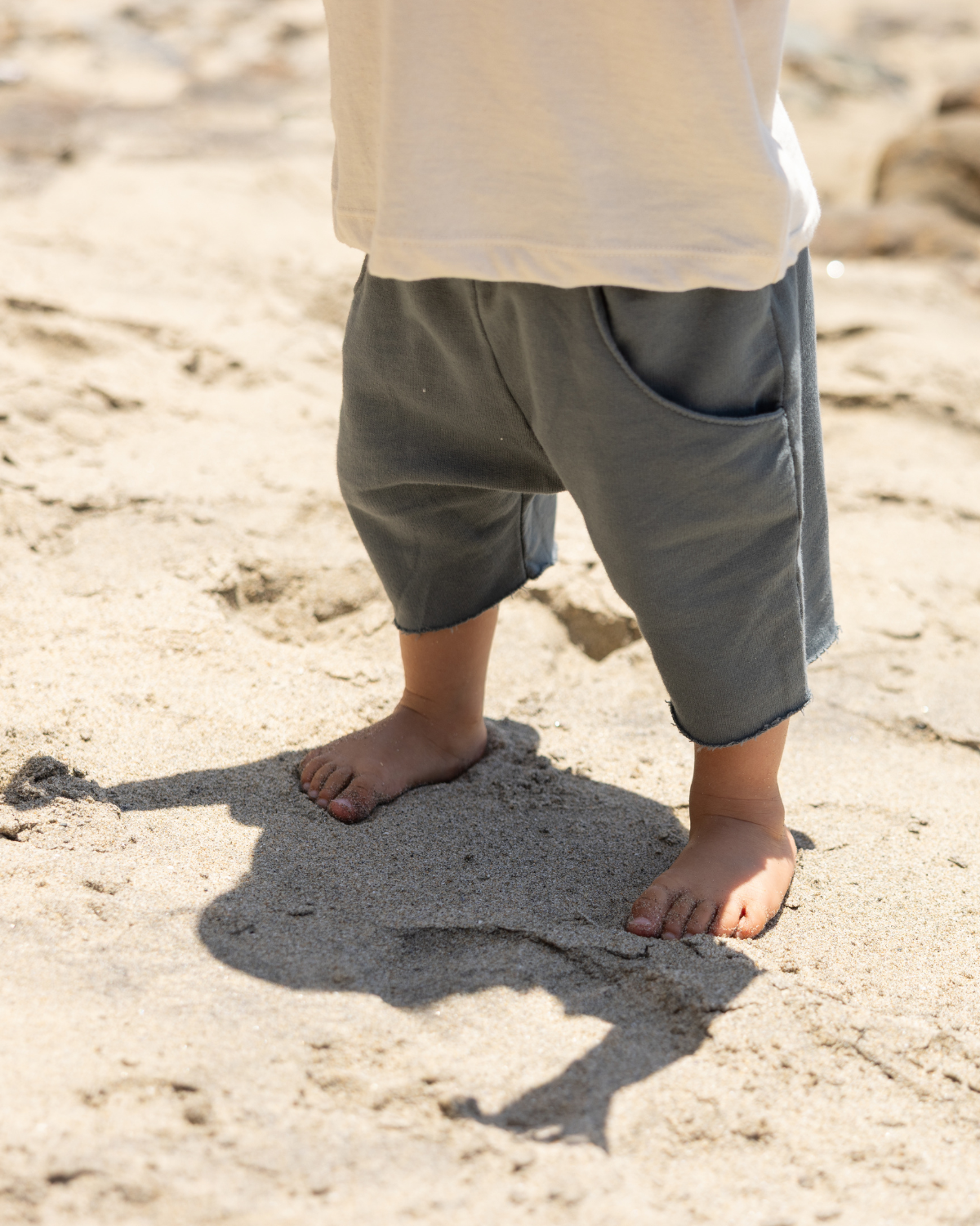 Baby Huck Finn Short