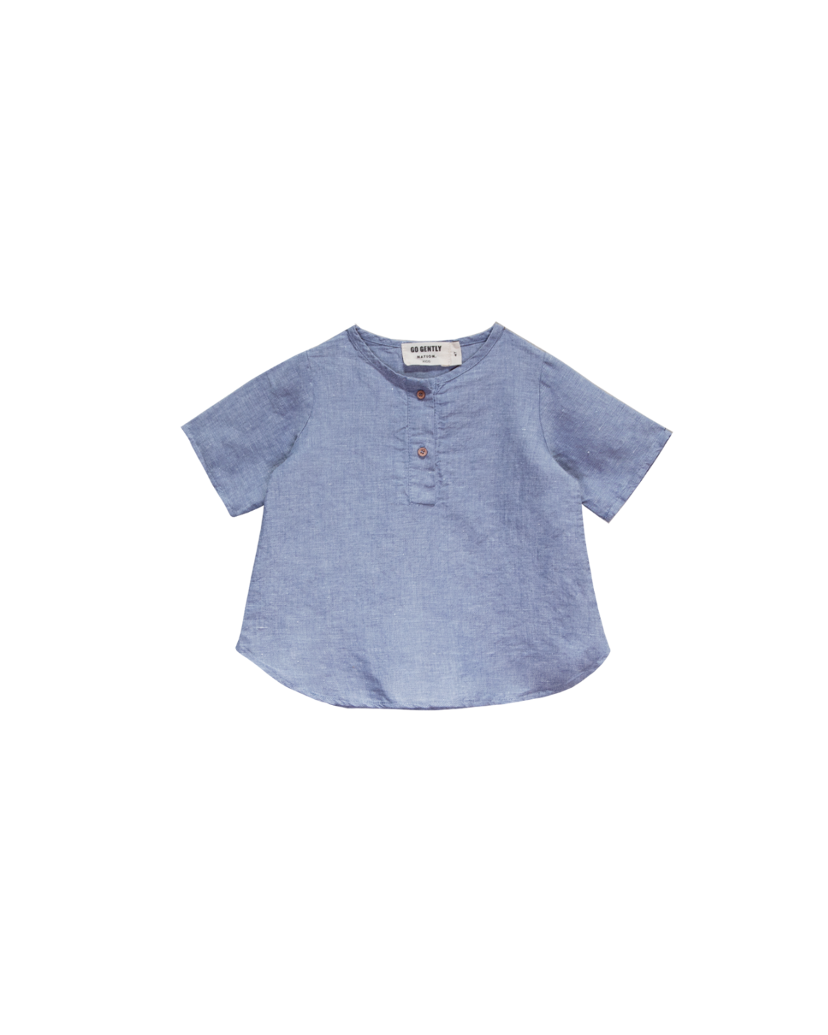 Baby Woven Placket Tee