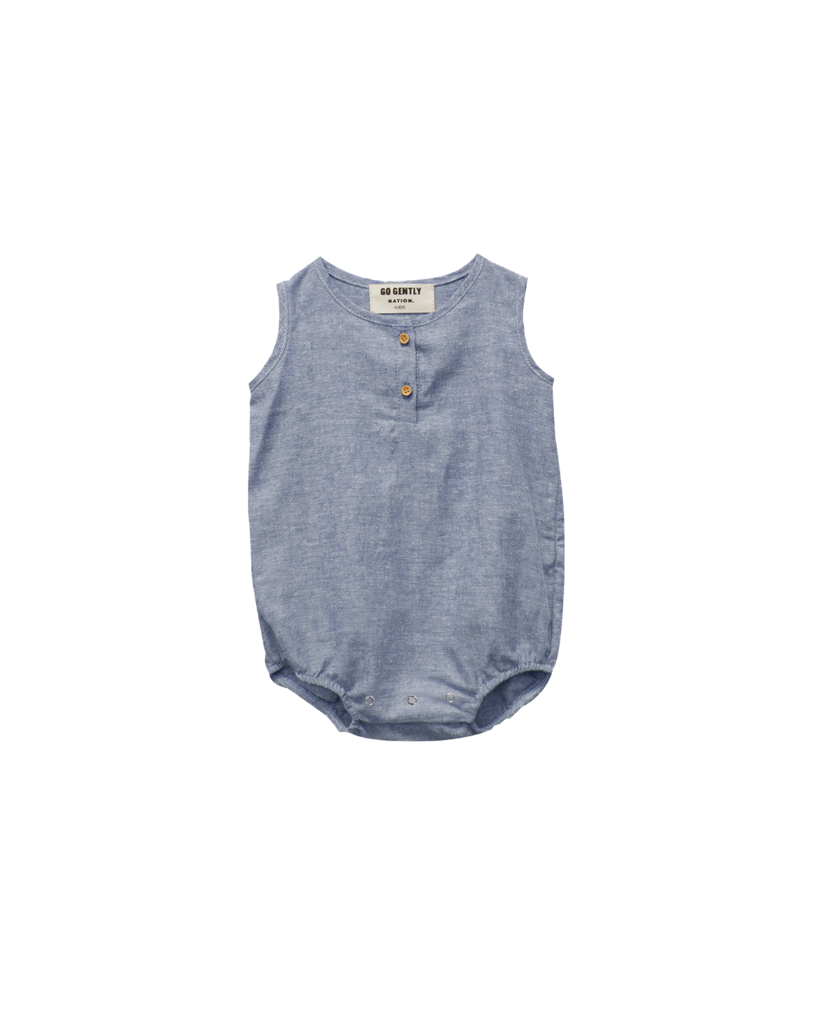 Woven Tank Onesie
