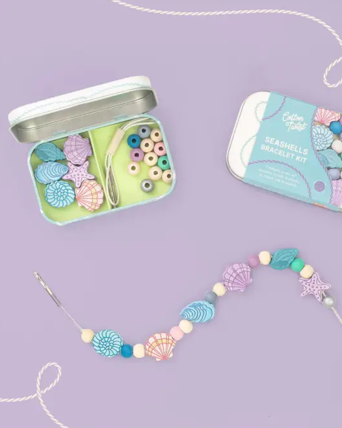 Seashell Bracelet Gift Kit